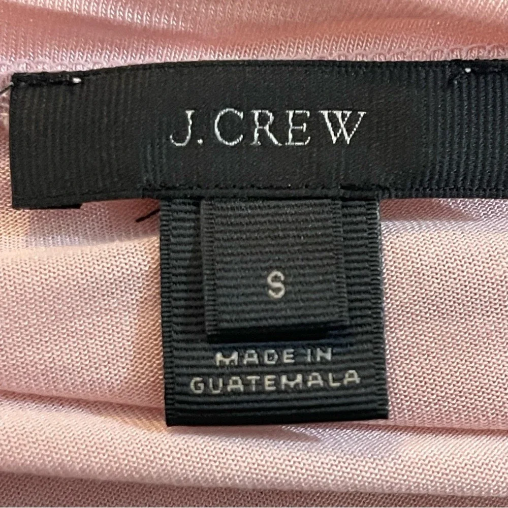 J. Crew Light‎ Pink Short Sleeve Tee